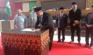 DPRK Paripurnakan Hasil Penetapan Calon Bupati dan Wakil Bupati Aceh Tenggara: Salim Fakhry - Heri Al Hilal Raup Suara 55,85%