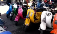 5 Vespa Classic Termahal di Dunia yang Memukau, dari Prototipe Langka Hingga Vespa Militer, Simak Berapa Harga Masing-masing!