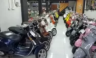 UPDATE‼️ Harga Vespa Bekas Terbaru 2025: Pilihan Stok Melimpah dengan Harga Terjangkau, Mulai dari Rp 17 Jutaan Hingga Rp 55 Jutaan