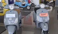 Perbandingan Menarik antara Vespa LX 125 dan Primavera 150 dengan Warna Grey Materia: Mana yang Lebih Unggul dalam Hal Performa, Fitur, dan Desain?