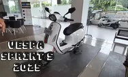 Vespa Sprint S 150 2025: Keanggunan Warna Putih dengan Performa Tangguh yang Menjadi Favorit di Kalangan Penggemarnya