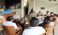 Kapolres Padangsidimpuan Bersama PJU Bahas Langkah Strategis Tingkatkan Pelayanan Masyarakat