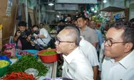 Menko Pangan Zulhas dan Mendag Budi Santoso Jalan-jalan ke Pasar Sei Sikambing Medan: Harga Ayam Murah, Bisa Buntung Peternak