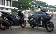 Yamaha Aerox Alpha Turbo vs Honda Vario 160: Adu Gengsi Desain Futuristik dan Fitur Canggih, Siapa yang Lebih Unggul?