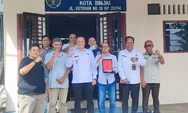BNN Kota Binjai Datangi Kantor PWI Bicarakan Hal Penting