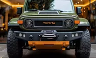 Toyota Land Cruiser FJ40 2025: Sang Legenda Off-Road Kembali Sukses dengan Sentuhan Modern
