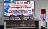 Sinergitas Antar Instansi, Angka Laka Lantas 2024 di Tapsel Menurun