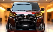 Toyota Hiace 2025: Fitur Canggih dan Performa Tangguh dengan Harga Mulai Rp550 Jutaan, Solusi Mobil Komersial Ideal untuk Bisnis