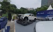 Ford Ranger XL: Varian Paling Murah yang Tangguh dan Efisien, Solusi Ideal untuk Pekerjaan Berat di Tambang!
