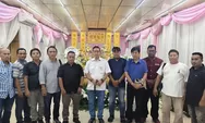 Koordinator Wartawan Unit DPRD Medan Pimpinan Said Ilham Assegaf Sampaikan Duka Cita Atas Kepergian Ibunda Ketua DPRD Kota Medan, Wong Chun Sen