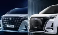Perbandingan Denza D9 vs Toyota Alphard, Mana yang Lebih Unggul?