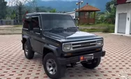 Daihatsu Taft GTs 4x2: SUV Legendaris yang Tangguh, Irit, dan Nyaman untuk Perkotaan dalam Kondisi Standar Ori!