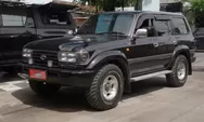 FOR SALE: Toyota Land Cruiser VX80 Kondisi Mulus, Basis Restorasi Terbaik untuk Kolektor & Off-Road Enthusiast!
