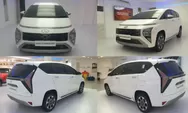 Spesifikasi Hyundai Stargazer 2025, Pendatang Baru dengan Fitur Canggih di Segmen LMPV