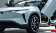 Toyota bZ4X 2025 Hadir dengan Desain Futuristik dan Teknologi Canggih Evolusi Berani di Dunia EV!
