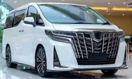 Toyota Alphard 2025: MPV Mewah dengan Teknologi Canggih, Interior Super Nyaman, dan Fitur Premium untuk Perjalanan yang Lebih Elegan dan Berkelas