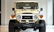 Toyota Land Cruiser FJ40 2025: Pengubah Permainan Berani yang Akan Mendefinisikan Ulang Petualangan Off-Road!