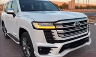 2025 Toyota Land Cruiser 300 3.3L: Menjelajahi Kehebatan SUV Mewah Off-Road dengan Performa Tak Tertandingi dan Desain Gagah yang Memukau