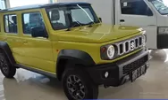 Ulasan Lengkap Suzuki Jimny 5-Door AT NIK 2024: Desain Tangguh, Performa Handal, dan Fitur Modern di Suzuki Trada Harapan Indah
