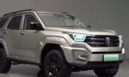 GWM Tank 400: Desain Gagah, Performa Hebat, dan Efisiensi BBM yang Bikin Iri Pajero dan Fortuner!