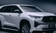 Toyota Innova Reborn Masih Diburu! Tetap Dijual Meski Ada Zenix, Ini Harga Terbarunya!