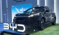 BYD Atto 3: SUV Listrik Mewah dan Terjangkau yang Siap Menggebrak Indonesia 2025!