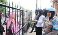 Oknum Anggota DPRD Tapsel Terlibat Kasus Penghasutan, 2 Kubu Demo di PN Padangsidimpuan, Kapolres Turun Langsung Lakukan Hal ini