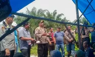 Menuntut Hak Atas Lahan, Kelompok Masyarakat Pulo Sarudung Lakukan Aksi Damai Datangi PT A3