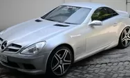 Jagoan Presiden Mercedes-Benz Club Malang, SLK200 R171 2004: Roadster Legendaris dengan Performa Tangguh dan Desain Ikonik yang Tak Lekang Oleh Waktu!