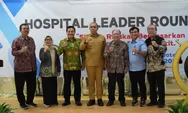 Angin Segar Perbaikan Pelayanan Kesehatan, Pemko Medan Nilai Hospital Leader Roundtable akan Tingkatkan Rujukan RS