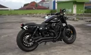 Transformasi Keeway Benda V252C Menjadi Motor Cruiser Klasik Bergaya Harley-Davidson Sportster: Modifikasi Maksimal untuk Tampil Gagah dan Stylish!