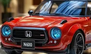 Honda N600 2025 Diluncurkan: Mobil Kei Klasik dengan Sentuhan Futuristik, Desain Ulang yang Memukau dan Teknologi Canggih untuk Menyongsong Masa Depan
