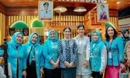 Potret Ibu Gubernur Sumut Terpilih Kahiyang Ayu Satu Acara Bareng Kakak Ipar di The Jakarta International Inacraft 2025