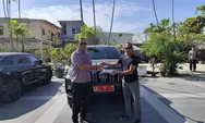 Mantan Bupati Aceh Selatan Tgk Amran Resmi Kembalikan Mobil Dinas, Sebelumnya Mau Dibayari tapi tak Jadi, Kenapa?