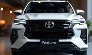 SUV Makin Canggih! Toyota Fortuner 2025 Hadir dengan Desain Berkelas dan Mesin Gahar