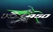 TERBARU! Kawasaki KX450 Dua Tak 2025 Resmi Diumumkan dengan Performa Buas dan Teknologi Canggih, Siap Gebrak Dunia Off-Road!