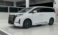 WOW‼ Setengah Harga Alphard, Mobil Mewah Ini Siap Guncang Pasar 2025!