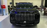 Cina Pamerkan Teknologi Baru! Jaecoo J8, SUV Futuristik dengan Harga Menggoda