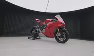 Lebih Mahal dari 5 Avanza! Ducati Panigale V4S Terbaru Resmi Mendarat di Indonesia, Motor Super Premium dengan Performa Gahar!
