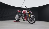 CAT MOTOR SEHARGA 1 MILYAR! Ducati Langka Ini Hanya Ada Satu di Indonesia, Simak Keistimewaannya!