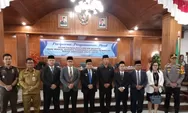 Menang Pilkada 2024, Bupati Terpilih JTP-Dens Hadiri Rapat Paripurna DPRD Taput 