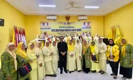 Sulastri Dilantik Jadi Ketua HWK Deli Serdang, Diharapkan Bisa Bantu Kembangka Partai Golkar