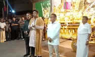 Hadiri Thaipusam Medan Street Festival 2025, Bobby Nasution Ingin Bangun Hindu Center, Rico Waas Siap