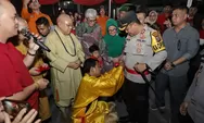 Wali Kota Pematangsiantar Lepas Pawai Barongsai Meriahkan Perayaan Cap Go Meh