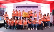 Telin Tingkatkan Infrastruktur Digital Indonesia, Kabel Bawah Laut Bifrost Berhasil Mendarat di Manado