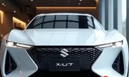 Suzuki XL7 2025: SUV Keluarga Tangguh dengan Teknologi Canggih, Desain Sporty, dan Kenyamanan Maksimal!