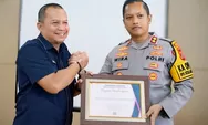 Kinerja Pengelolaan Anggaran Terbaik, Polres Padangsidimpuan Raih Penghargaan dari Kemenkeu
