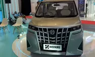 HONRI BOMA EV: Mobil Listrik Kompak Bergaya Alphard dengan Jarak Tempuh 200 Km dan Harga Terjangkau!