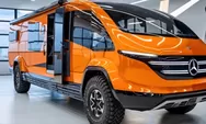 2026 Mercedes Motorhome: Camper Van Termewah dengan Teknologi Canggih, Interior Mewah, dan Kenyamanan Sekelas Hotel Bintang Lima!