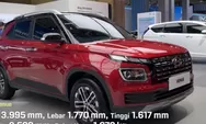 Hyundai VENUE: SUV Terkecil Hyundai di Indonesia dengan Desain Stylish, Fitur Canggih, dan Performa Efisien